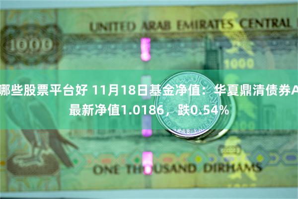 哪些股票平台好 11月18日基金净值：华夏鼎清债券A最新净值1.0186，跌0.54%