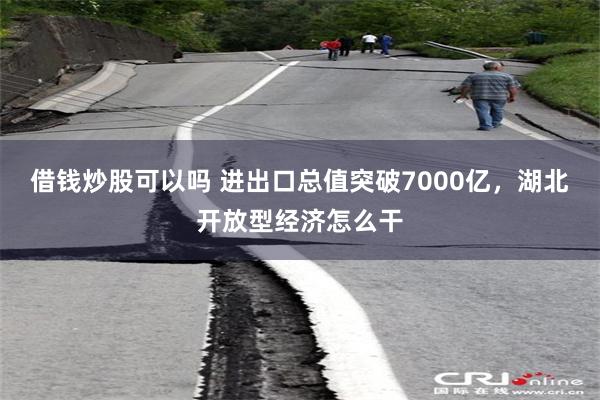 借钱炒股可以吗 进出口总值突破7000亿，湖北开放型经济怎么干