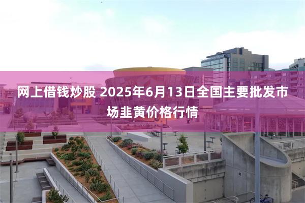 网上借钱炒股 2025年6月13日全国主要批发市场韭黄价格行情